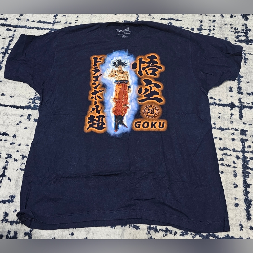 DBZ GOKU SHIRT XL